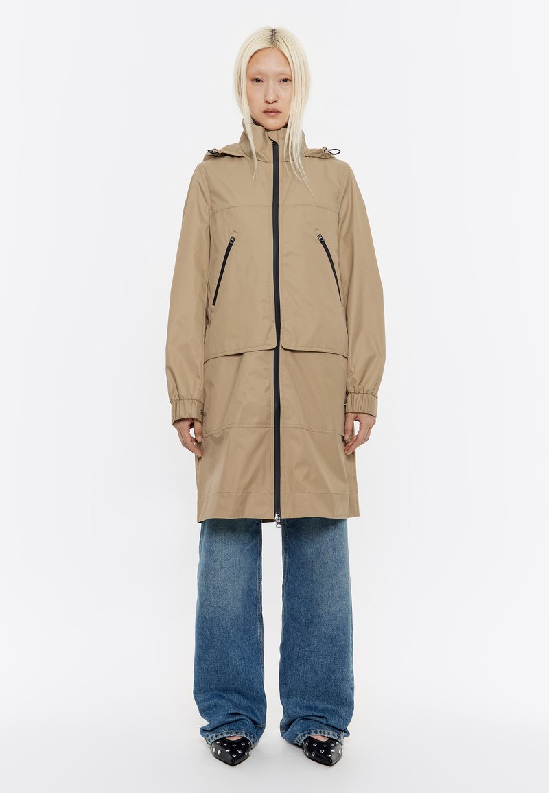 El Corte Inglés Chaqueta Parka Larga Aigle Con Gore-tex® Para