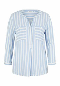 Non sélectionné, dreamy blue offwhite stripe