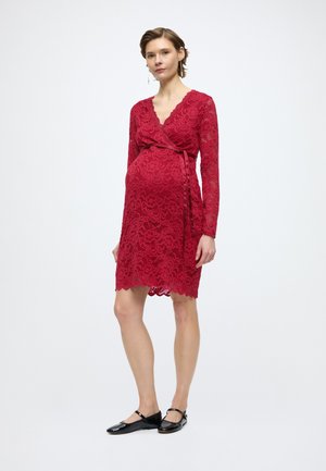 MLMIVANA TESS DRESS - Îmbrăcăminte de ocazie - karanda red