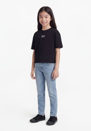 EA7 Emporio Armani UNISEX - Tričko s potlačou - black