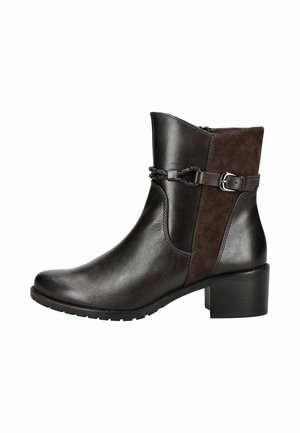 Caprice, Bottines - dark brown