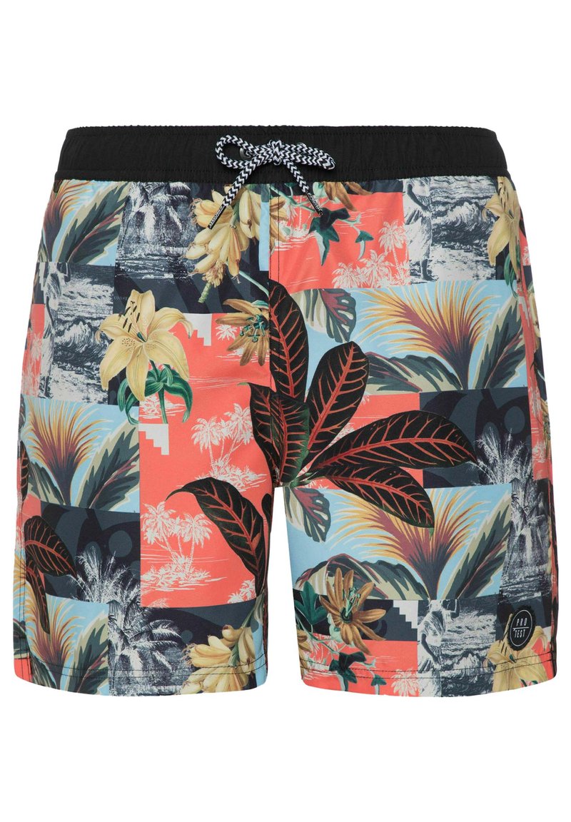 Herren Badehosen | Protest Badeshorts new coralpink/koralle - XJ25106 Herren Badehosen | Protest Badeshorts new coralpink/koralle - XJ25106