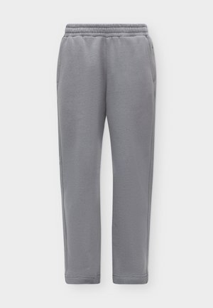 Hollister Co., BAGGY LOW RISE WEBEX  - Pantalon classique - grey