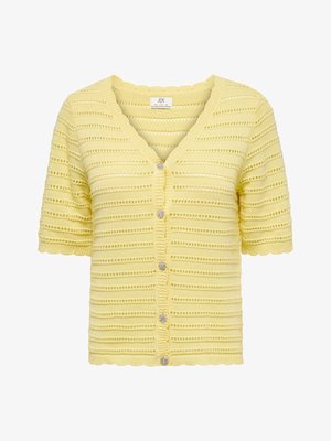 JDY JDYTANJA V NECK - Gilet - double cream