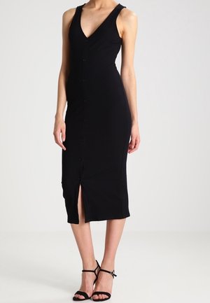 Robe en jersey - black