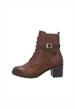 Bottines à lacets - braun