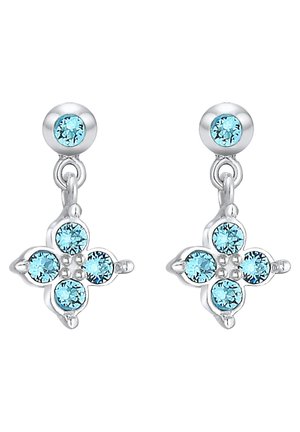 FLOWER BLOSSOM - Earrings - blau