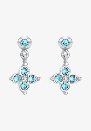 Elli FLOWER BLOSSOM - Boucles d'oreilles - blau