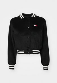 VARSITY - Giubbotto Bomber - black