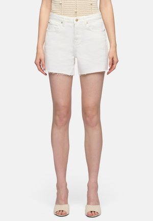 MONROE LONG  - Denimshorts - white