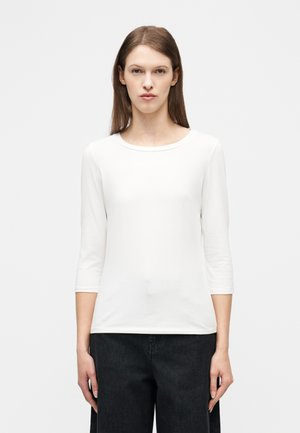MULTIA - Μπλούζα με μακριά μανίκια - bianco