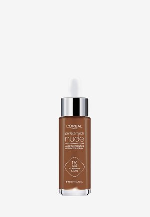 L'Oréal Paris PERFECT MATCH SERUM - Foundation - 8/10 sehr dunkel