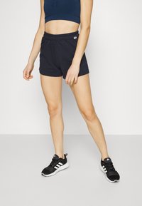 Smilodox DAMEN SHORTS - Calções desportivos - dunkelblau