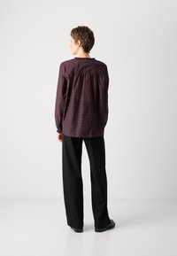 Mos Mosh SHIRT - Blūze - fudge
