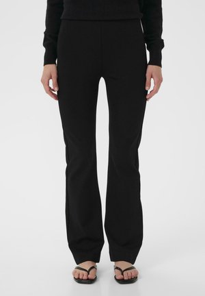 GAIG ZIGGI BOOTCUT - Pantaloni - black
