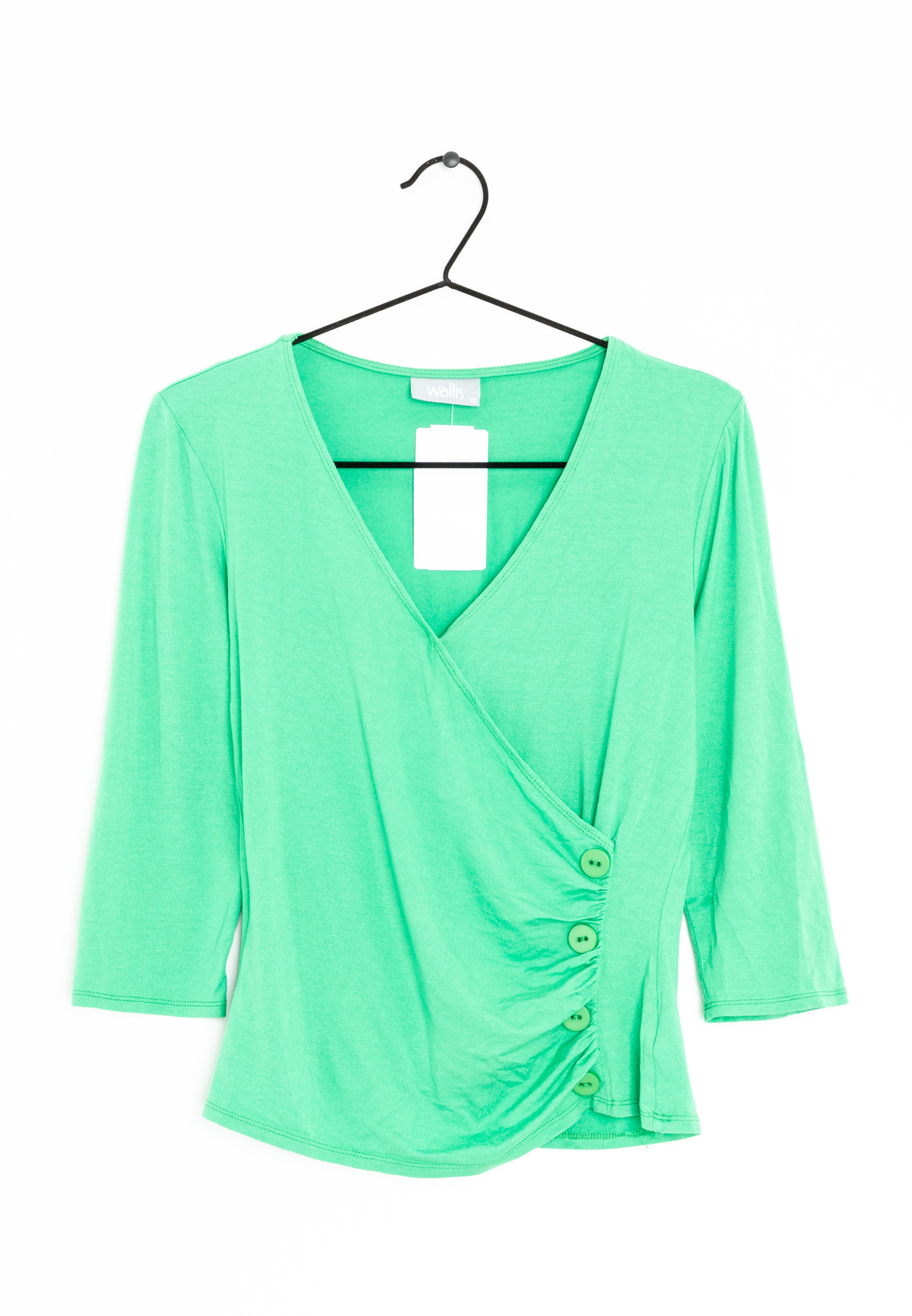 Wallis green blouse Outlet