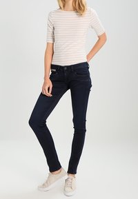 Herrlicher Jeans slim fit - dark-blue denim