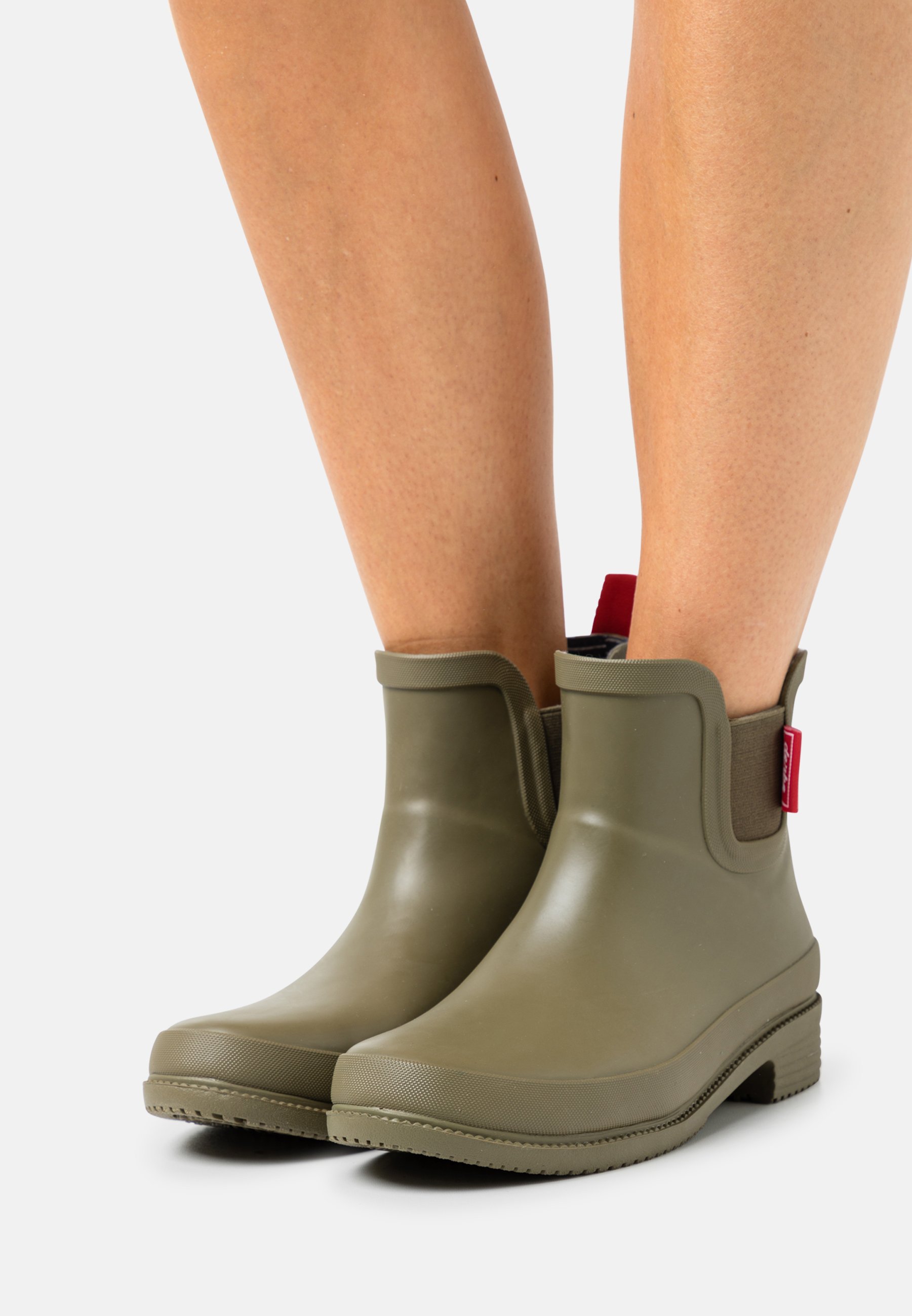 Derbe TAAI BOTTEN ECO - Wellies - otter 