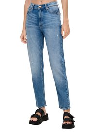 QS ANKLE REGULAR FIT HIGH RISE - Jeansy Zwężane