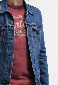 Jack & Jones Mikina - mottled red