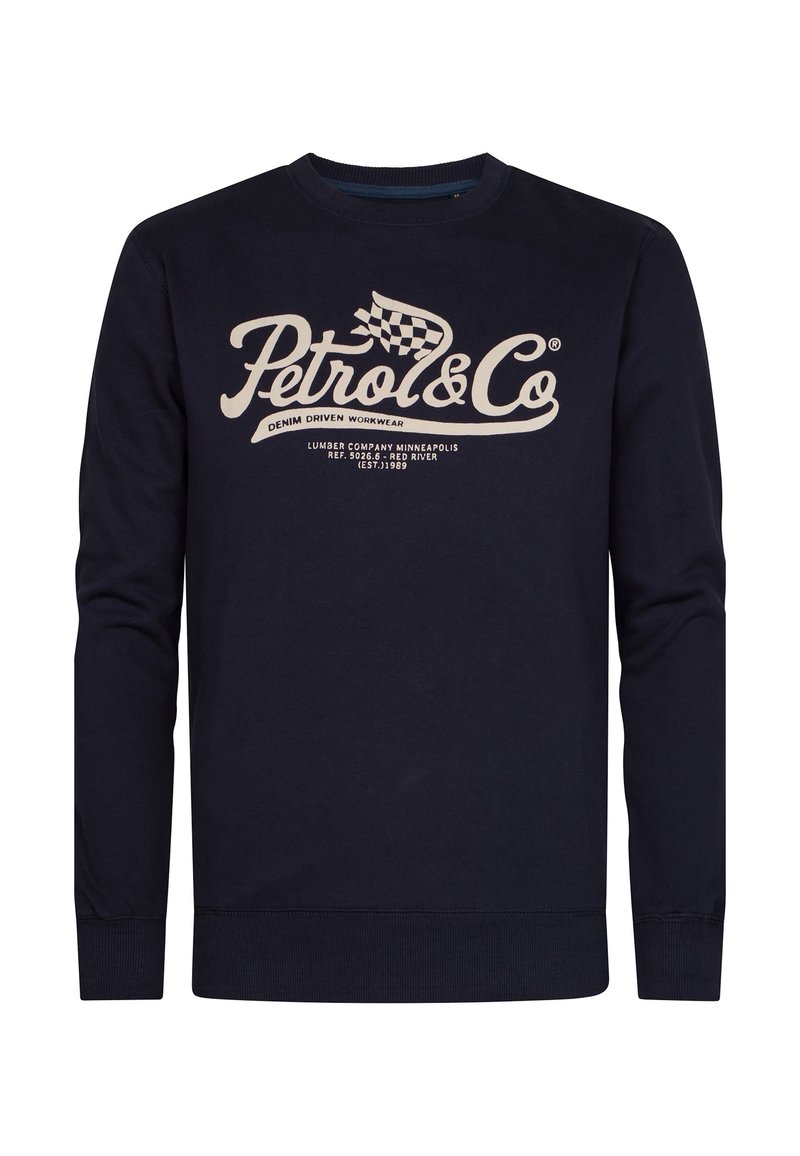 Petrol Industries Sweater koningsblauw