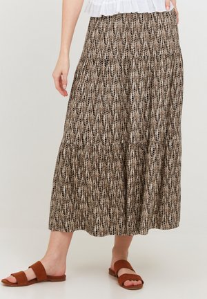 BYSILIA LAYER SKIRT - A-linjekjol - thrush mix