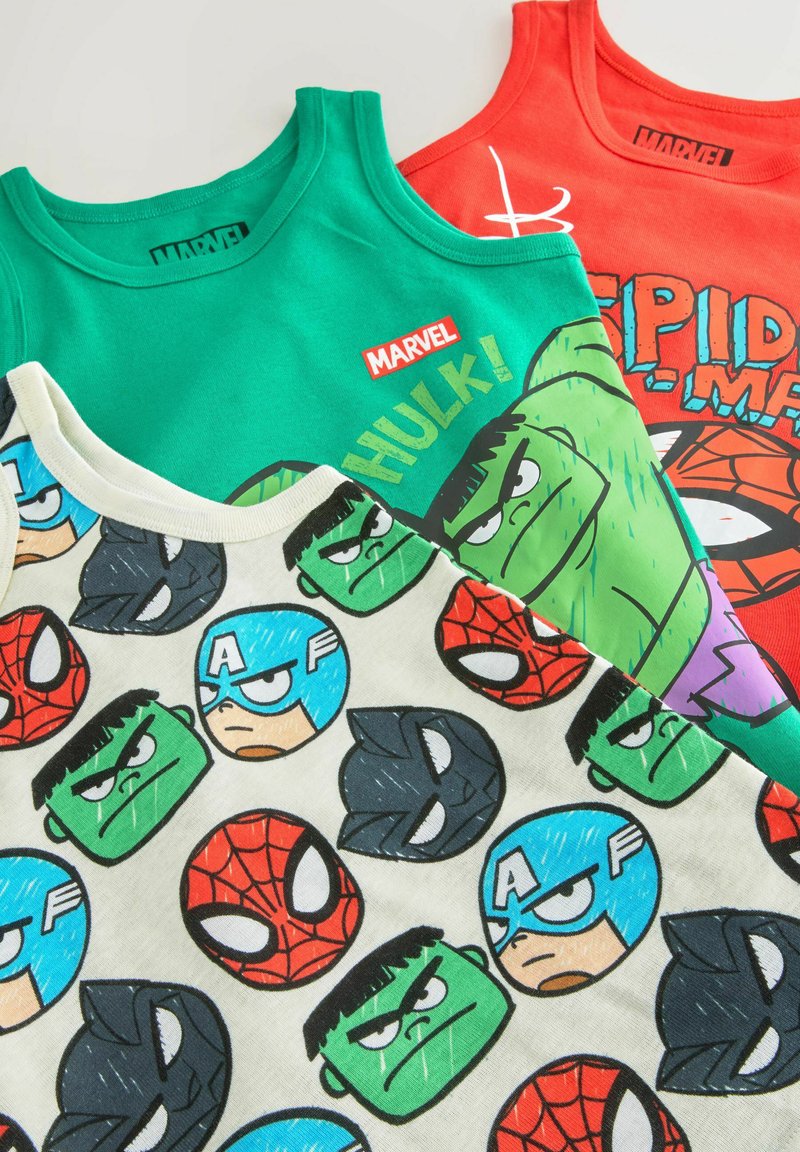 Marvel Vendicatori Pack A T-Shirt (Pacco da 3) Uomo