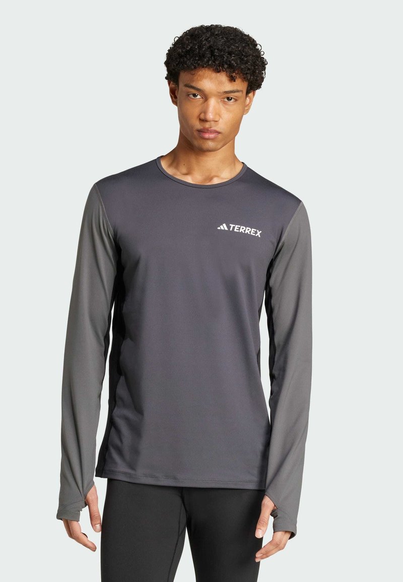 Adidas Terrex Ilgarankovis viršutinės dalies drabužis - grey six