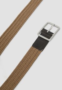s.Oliver MIT DORNSCHLIESSE - Gevlochten riem - sandstein