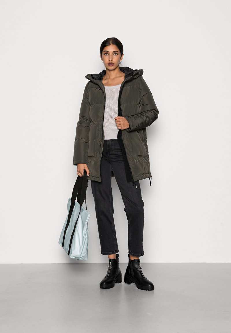 Cortefiel Moda Abrigo Tipo Plumas VERO MODA Chaqueta De Invierno