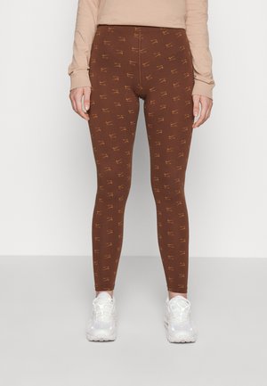 AIR TIGHTS - Leggings - cacaowow/ale brown