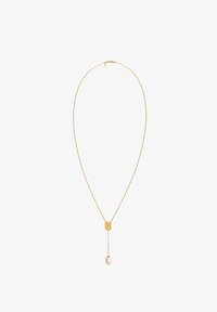 Valgt, gold-coloured