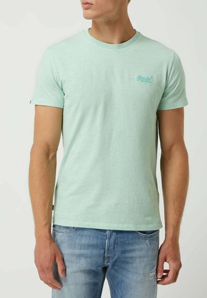 T-shirt basique - mint meliert