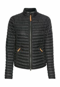 STEPP AUS RECYCELTEM - Winterjas - black