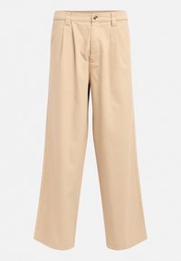 LANCE PANTS COMFORT FIT - Pantalones - travertine