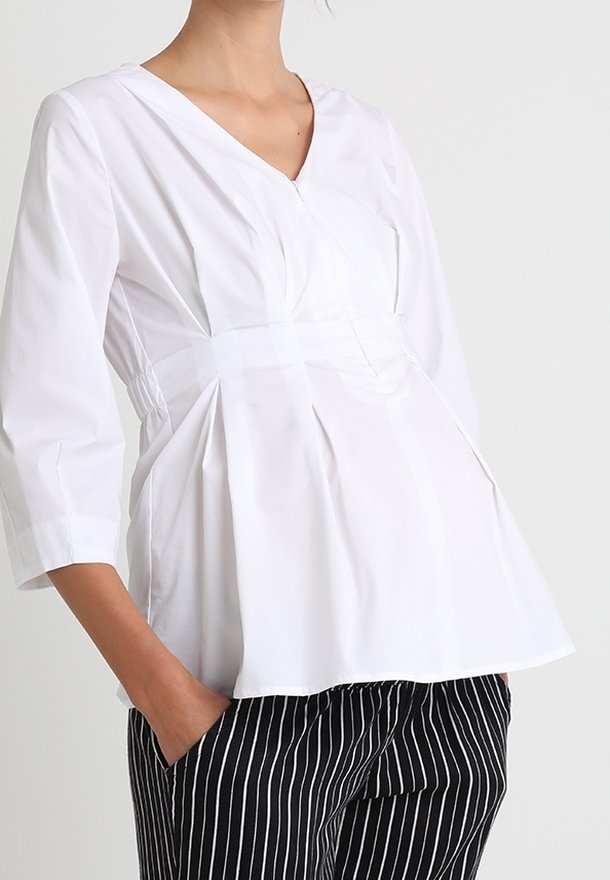 MAMALICIOUS Camicetta - white