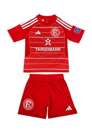 FORTUNA DÜSSELDORF TRIKOT SET HEIM 2025/2026 REPLICAS -NATIONAL - Vereinsmannschaften - rot
