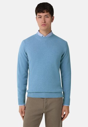 CREW NECK - Maglione - light blue