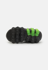 Skechers SAURUS LIGHTS - Sneakers basse - olive/orange/green