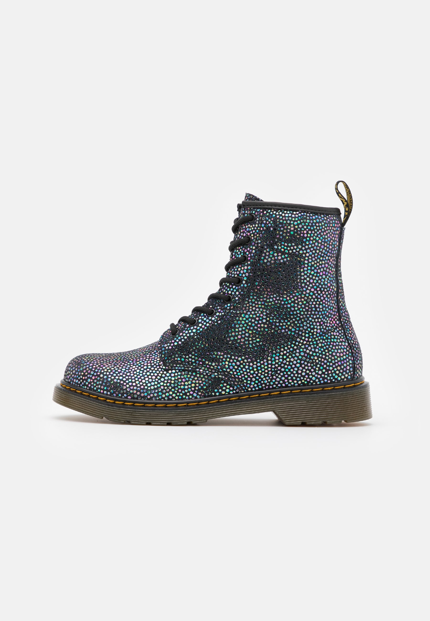 Dr. Martens 1460 SPOT METALLIC - Schnürstiefelette - iridescent  black/schwarz - Zalando.at