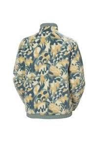 Helly Hansen IMPERIAL PRINTED SNAP - Flisinė striukė - sand bruce aop