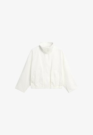 Massimo Dutti, Bomber Jacket - white