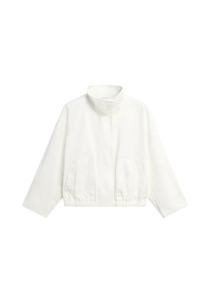 Massimo Dutti, Bomberjakke - white