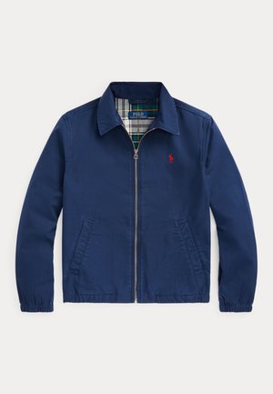 BAYPORT COTTON POPLIN JACKET - Kerge jope - newport navy