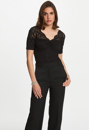 SHORT-SLEEVED  - Basic T-shirt - noir