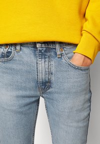 Levi's® 519™ EXTREME SKINNY HI-BALL  - Jeans Skinny Fit - z2204 light indigo worn in