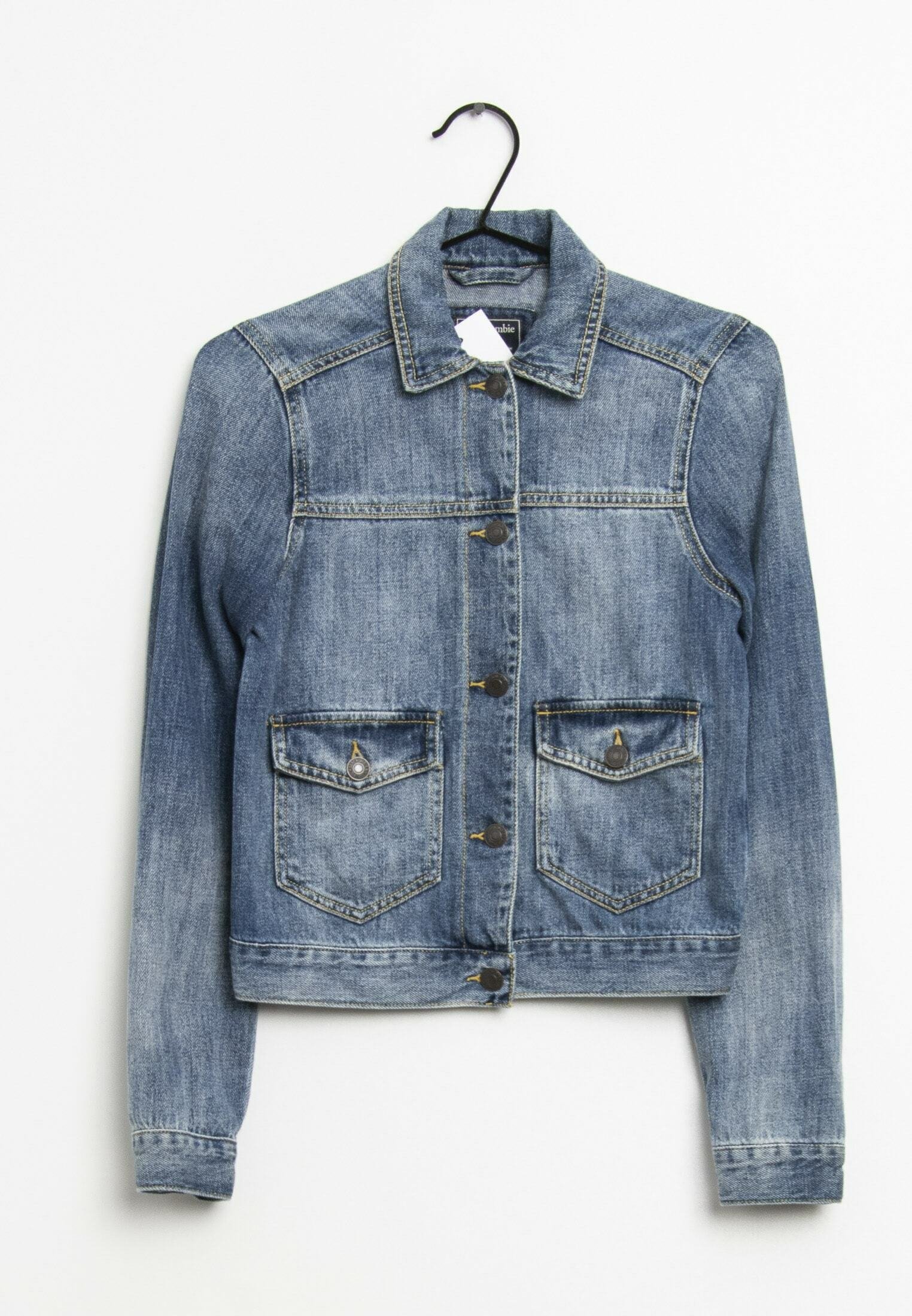 abercrombie and fitch jean jacket