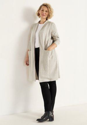 Cellbes of Sweden SUPER SOFT WITH POCKETS - Vest - light beige melange