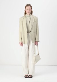 Samsøe Samsøe SATOVE TROUSERS - Broek - egret
