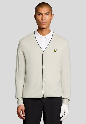MID GOLF LIGHT WEIGHT - Cardigan - w cloud